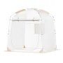 Sports Tent, 2-4 People, Instant Tent Shelter Weatherproof Pod, Outdoor Bubble Clear View Tent, Climate Canopy Shelter for Socce