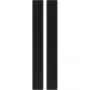 Boat Trailer Guide-ons, 48", 2 PCS Rustproof Steel Trailer Guide ons, Trailer Guides with Carpet-Padded Boards, Mounting Parts I