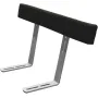 Boat Trailer Guide-ons, 48", 2 PCS Rustproof Steel Trailer Guide ons, Trailer Guides with Carpet-Padded Boards, Mounting Parts I