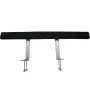 Boat Trailer Guide-ons, 48", 2 PCS Rustproof Steel Trailer Guide ons, Trailer Guides with Carpet-Padded Boards, Mounting Parts I
