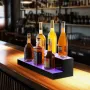 LED oplyst spiritusflaske Display Bar Shelf RF & App Control 24
