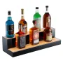 LED oplyst spiritusflaske Display Bar Shelf RF & App Control 24