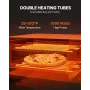 Elektrisk bordplade Pizza Oven 12 "1500W Justerbar temp