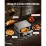 Elektrisk bordplade Pizza Oven 12 "1500W Justerbar temp