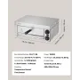 Elektrisk bordplade Pizza Oven 12 "1500W Justerbar temp
