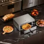 Elektrisk bordplade Pizza Oven 12 "1500W Justerbar temp