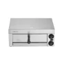 Elektrisk bordplade Pizza Oven 12 "1500W Justerbar temp