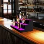 LED oplyst spiritusflaske Display Bar Shelf RF & App Control 30