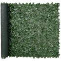 Ivy Privacy Fence, 1.5 x 2.5m Artificial Green Wall Screen, Greenery Ivy Fence with Mesh Cloth Backing and Strengthened Joint,