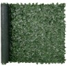 Ivy Privacy Fence, 1.5 x 2.5m Artificial Green Wall Screen, Greenery Ivy Fence with Mesh Cloth Backing and Strengthened Joint,