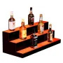 LED oplyst spiritusflaske Display Bar Shelf RF & App Control 30