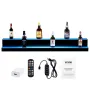 LED oplyst spiritusflaske Display Bar Shelf RF & App Control 48