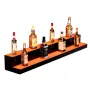 LED oplyst spiritusflaske Display Bar Shelf RF & App Control 48