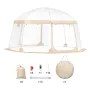 Sports Tent, 12-15 People, Instant Pop-Up Tent Shelter Weatherproof Pod, Outdoor Bubble Clear View Tent, Climate Canopy Shelter 