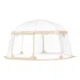 Sports Tent, 12-15 People, Instant Pop-Up Tent Shelter Weatherproof Pod, Outdoor Bubble Clear View Tent, Climate Canopy Shelter 