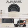 Commercial Rice Cooker, 60-Cup Rice Cooker, 13 Liter Large Rice Cooker and Warmer with Nonstick Inner Pot, Fast Cooking and 24-H