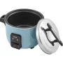 Commercial Rice Cooker, 60-Cup Rice Cooker, 13 Liter Large Rice Cooker and Warmer with Nonstick Inner Pot, Fast Cooking and 24-H
