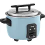 Commercial Rice Cooker, 60-Cup Rice Cooker, 13 Liter Large Rice Cooker and Warmer with Nonstick Inner Pot, Fast Cooking and 24-H
