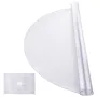 PVC Tabel Protector 48 tommer Rund klar