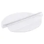 PVC Tabel Protector 48 tommer Rund klar
