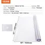 PVC Tabel Protector 42x60 tommer Clear Plastic Desk Protector