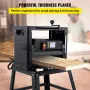 Tykkelse Planer 13-tommer Benchtop Planer 2000W Wood Planer