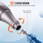 Microneedling Pen M8S, Electric Derma Pen with 20PCS Anti-Backflow Cartridges, 6 Variable Speed Skin Care Beauty Device with LCD