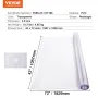 PVC Tabel Protector 42x72 tommer Clear Plastic Desk Protector