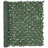 Ivy Privacy Fence, 1500 x 2490 mm Artificial Green Wall Screen, Greenery Ivy Fence with Strengthened Joint, Faux Hedges Vine