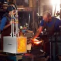 Portable Propane Forge 2 Burner Farrier Forge 2600â „‰ Knife