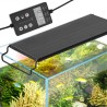 Fuldt spektrum Aquarium Light & LCD Monitor til 12 "-18" Freshwater Tank 14W