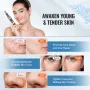 Professional Microneedling Pen, Electric Derma Pen with 5PCS * 16Pin Disposable Cartridges, 6 Variable Speed Skin Care Beauty De
