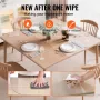 Plastic Table Cover, 54 x 54 Inch 2.0 mm Thick Clear Table Protector, Square PVC Desk Mat, Waterproof & Easy Cleaning Desk Pad T