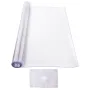 PVC Tabel Protector 40x80 tommer Clear Plastic Desk Protector