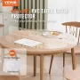 PVC Tabel Protector 42 tommer Rund klar