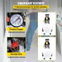 Luftkompressor, 18L/4 gallon luftkompressortank, 1,1 HK 850W