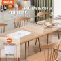 PVC Tabel Protector 42x96 tommer Clear Plastic Desk Protector
