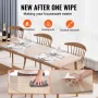 PVC Tabel Protector 42x96 tommer Clear Plastic Desk Protector
