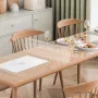 PVC Tabel Protector 42x96 tommer Clear Plastic Desk Protector