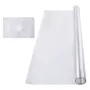 Plastic Table Cover, 40 x 60 Inch 1.5 mm Thick Clear Table Protector, Rectangle PVC Desk Mat, Waterproof & Easy Cleaning Desk Pa