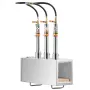 Bærbar propan Forge 3 Burner Farrier Forge 2600â „‰ Knife Metal