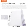 PVC Tabel Protector 40x60 tommer Clear Plastic Desk Protector