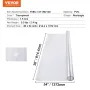 PVC Tabel Protector 36x54 tommer Clear Plastic Desk Protector
