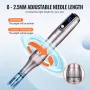 Professional Microneedling Pen M8S, Electric Derma Pen with 12PCS Anti-Backflow Cartridges, 6 Variable Speed Skin Care Beauty De