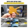 Dentfjernelsesværktøj, 89 pcs Paintless Dent Repair Tools, LED