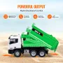 RC Remote Control Dump Truck Toy Construction Vehicle Toy 9ch
