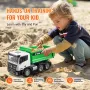 RC Remote Control Dump Truck Toy Construction Vehicle Toy 9ch