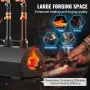 Portable Propane Forge 3 Burner Farrier Forge 2600â „‰
