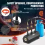 Portable Propane Forge 3 Burner Farrier Forge 2600â „‰