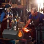 Portable Propane Forge 3 Burner Farrier Forge 2600â „‰